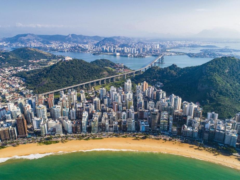 Suite Praia De Itaparica Vila Velha  Ngoại thất bức ảnh