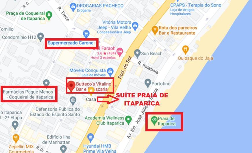 Suite Praia De Itaparica Vila Velha  Ngoại thất bức ảnh